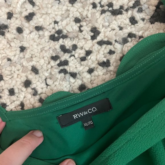 RW & Co Green dress - Picture 3 of 3
